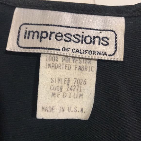 Women’s Impressions Sequined Top - Picture 5 of 5